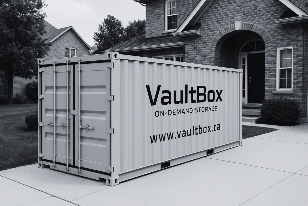 About Us: Southern Ontario's Best Portable Storage | VaultBox